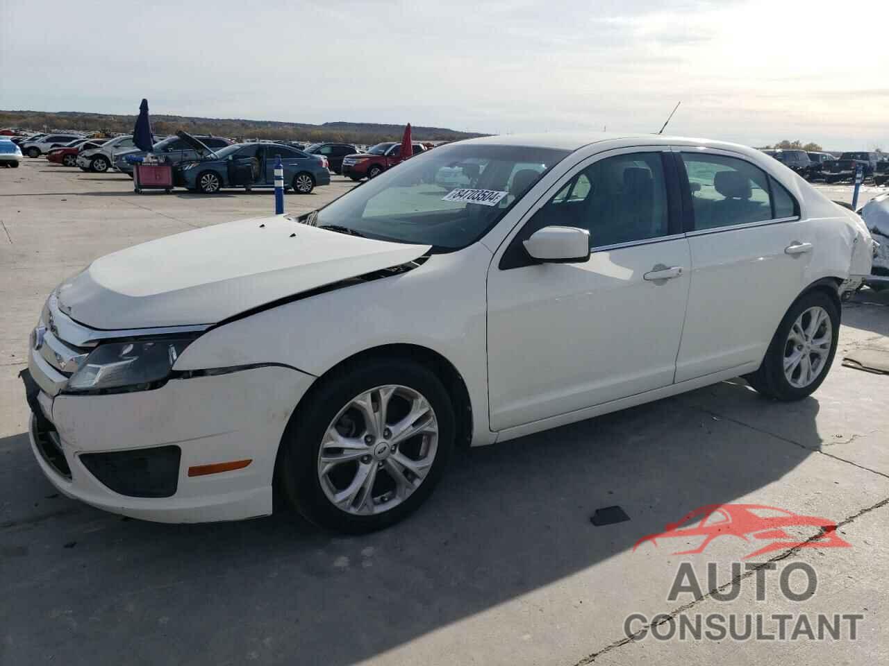 FORD FUSION 2012 - 3FAHP0HA1CR239322