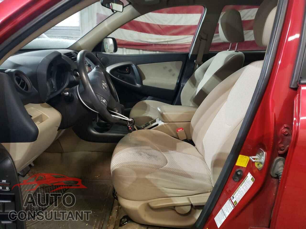 TOYOTA RAV4 2012 - 2T3BF4DV2CW264342