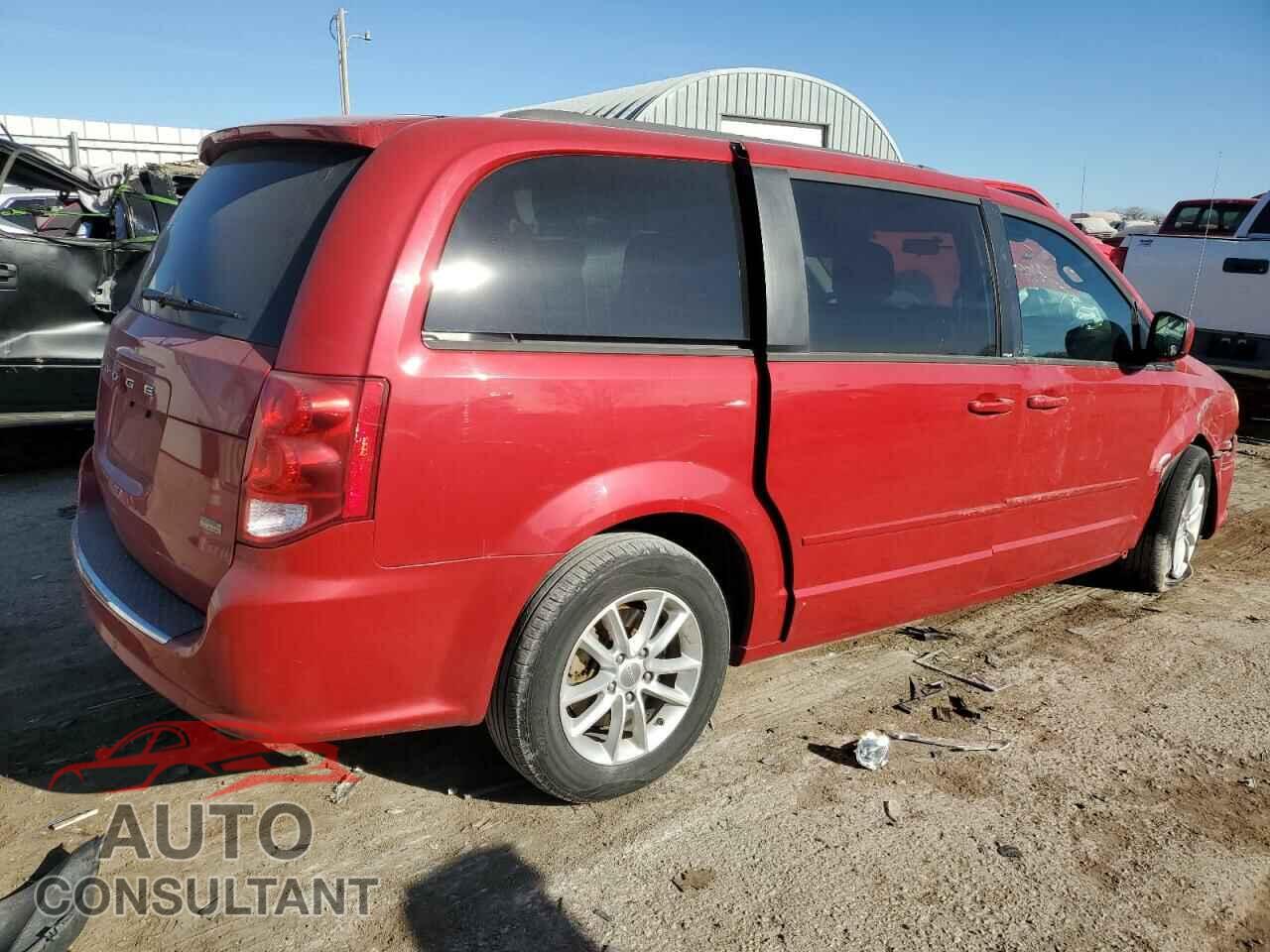 DODGE CARAVAN 2013 - 2C4RDGCGXDR770943