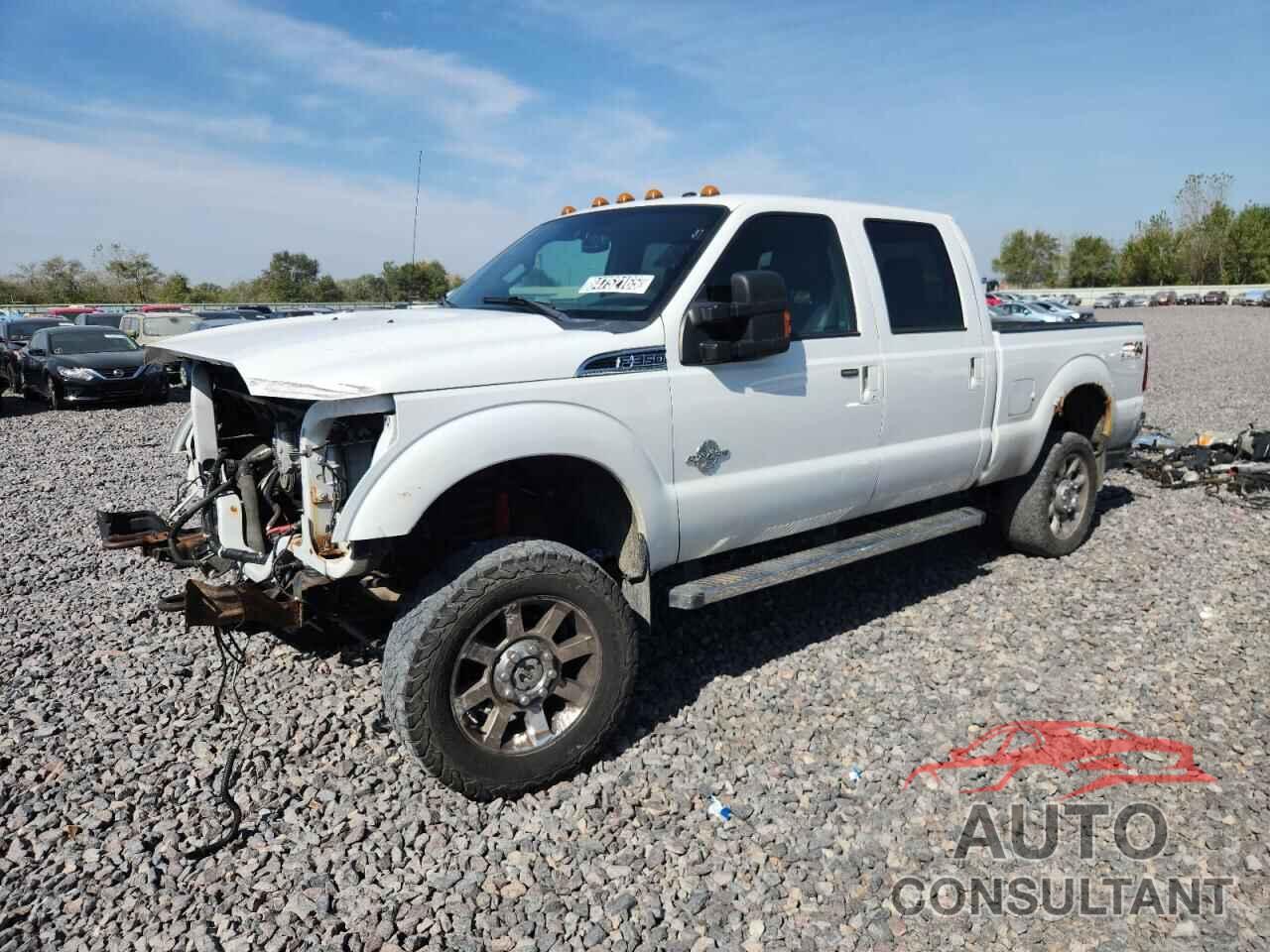FORD F350 2012 - 1FT8W3BT7CEB37597