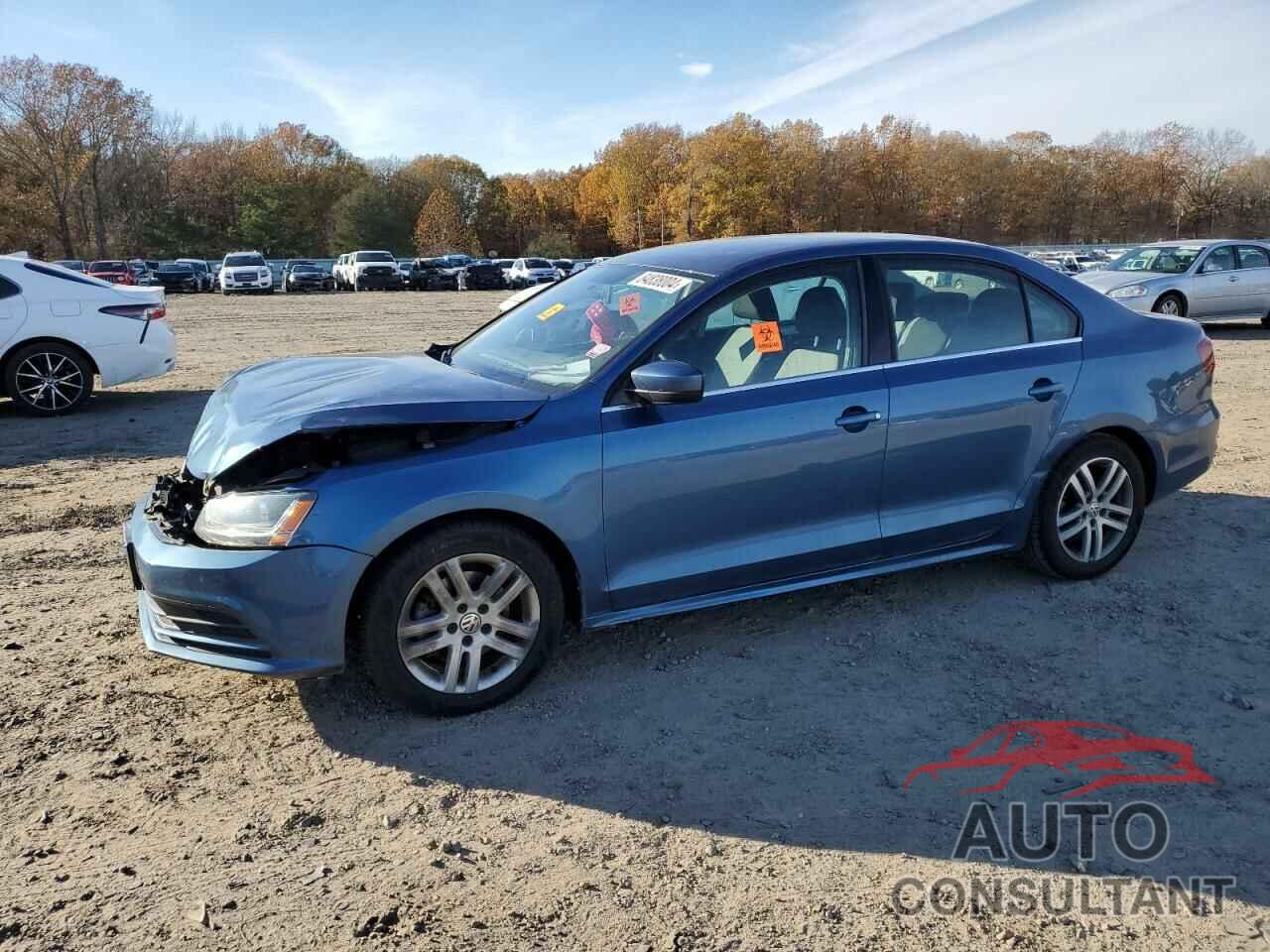 VOLKSWAGEN JETTA 2017 - 3VW2B7AJ2HM212651