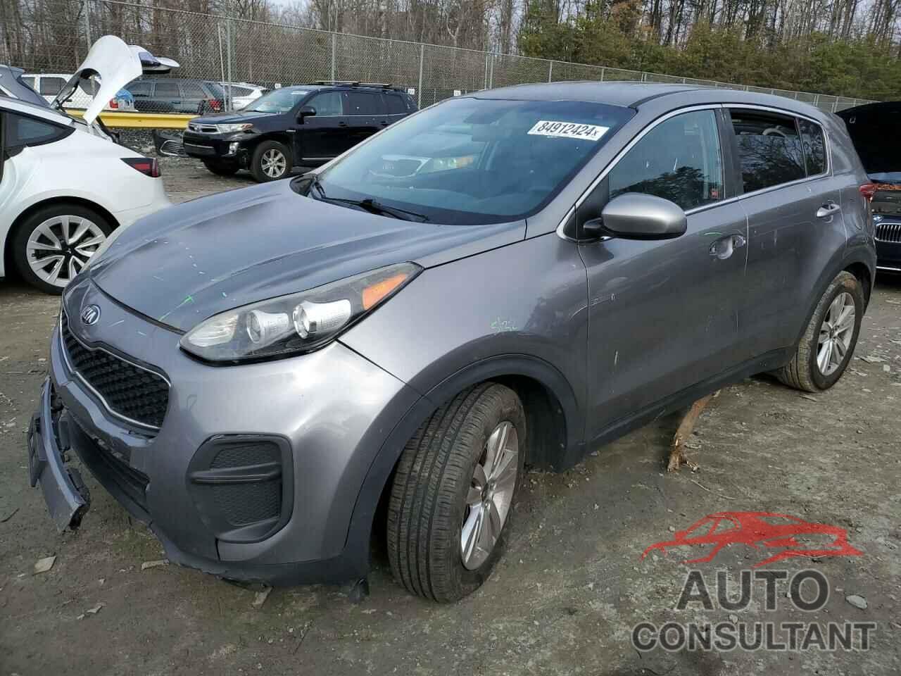 KIA SPORTAGE 2017 - KNDPM3AC8H7210751