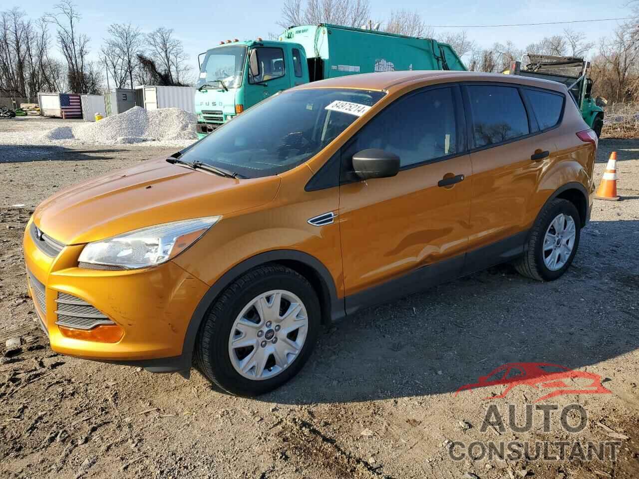 FORD ESCAPE 2016 - 1FMCU0F72GUA81491