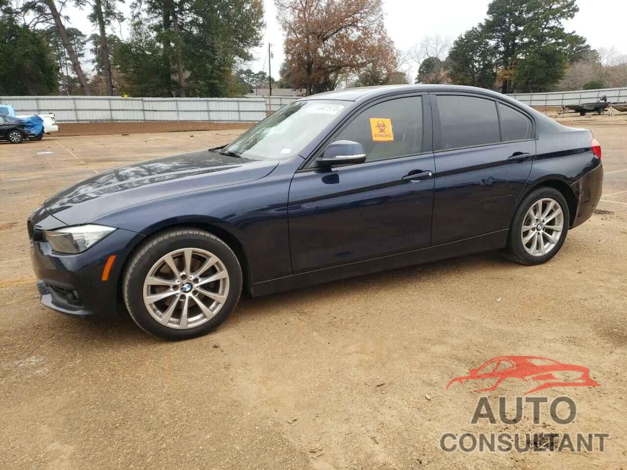 BMW 3 SERIES 2017 - WBA8E1G30HNU16216