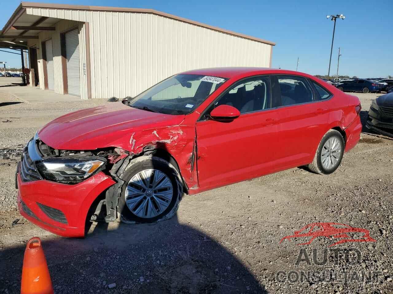 VOLKSWAGEN JETTA 2019 - 3VWCB7BUXKM176115