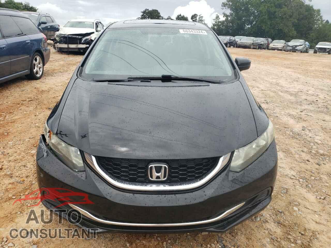 HONDA CIVIC 2014 - 19XFB2F8XEE275287