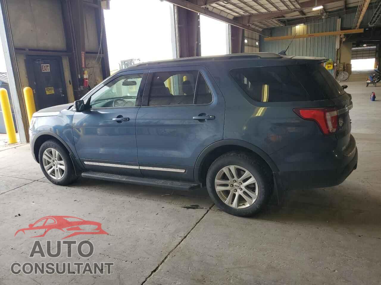 FORD EXPLORER 2018 - 1FM5K8D89JGC65793