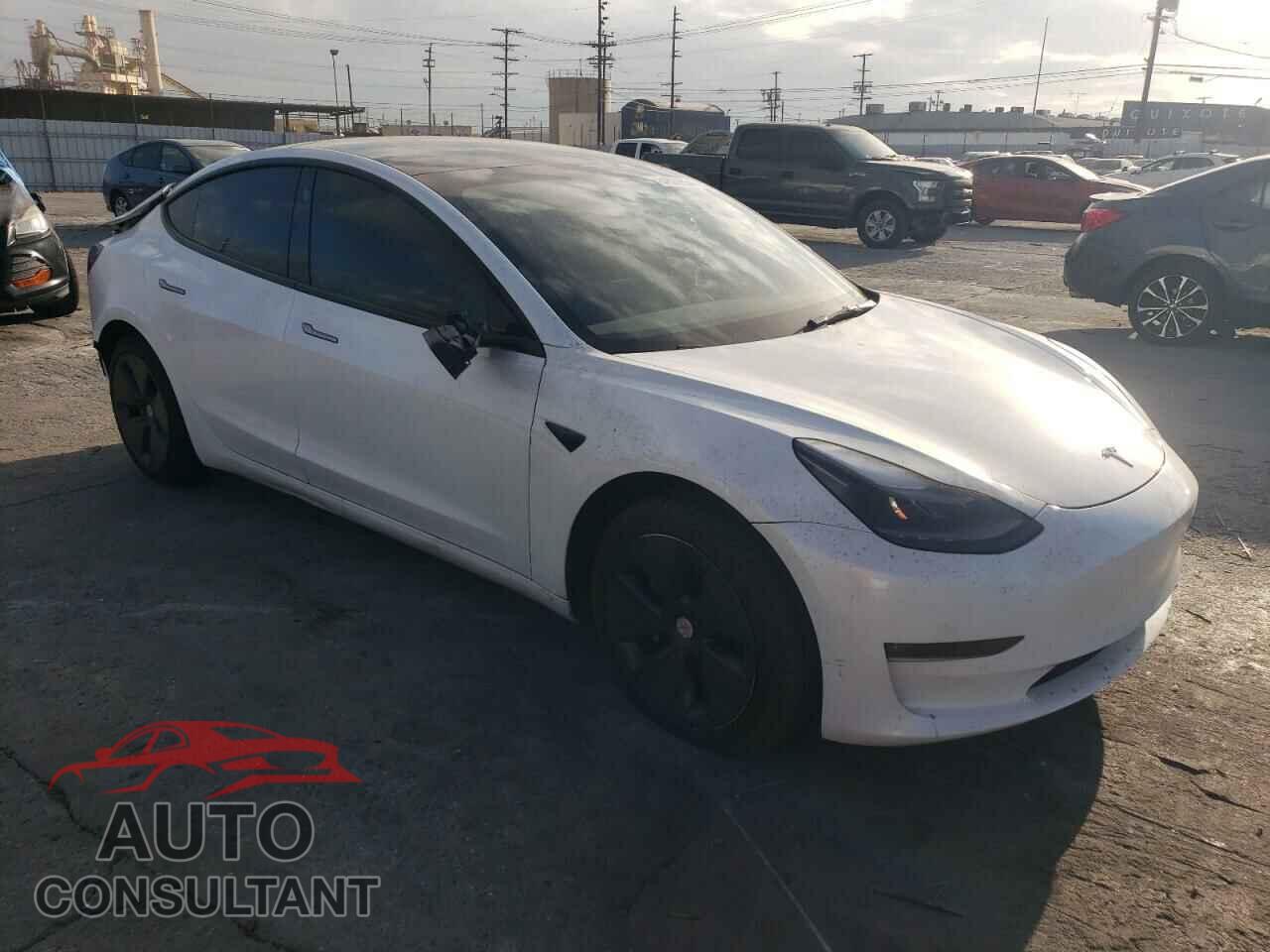 TESLA MODEL 3 2022 - 5YJ3E1EB2NF323974