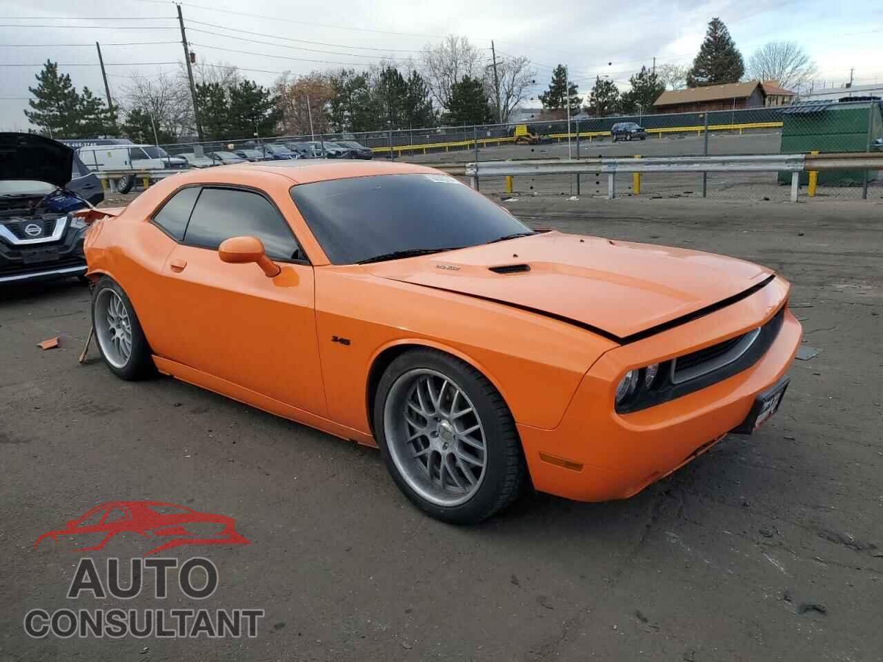 DODGE CHALLENGER 2012 - 2C3CDYBT8CH315754