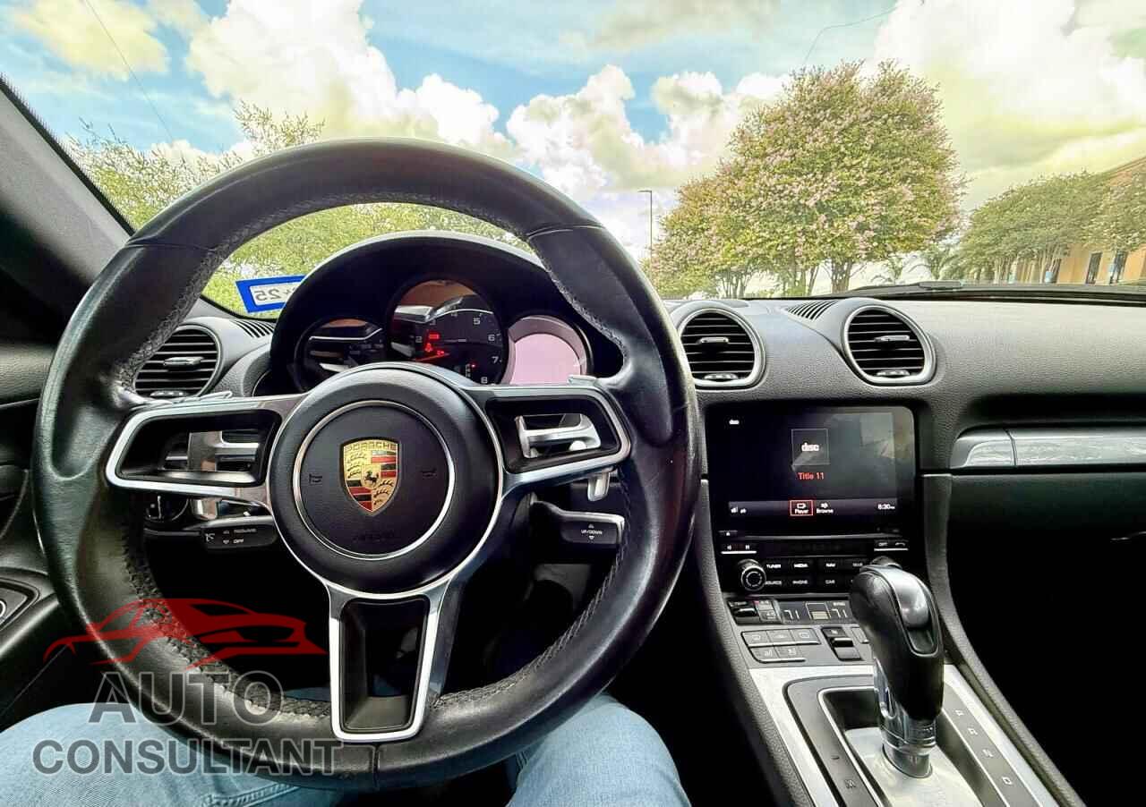 PORSCHE CAYMAN 2017 - WP0AA2A86HS270190