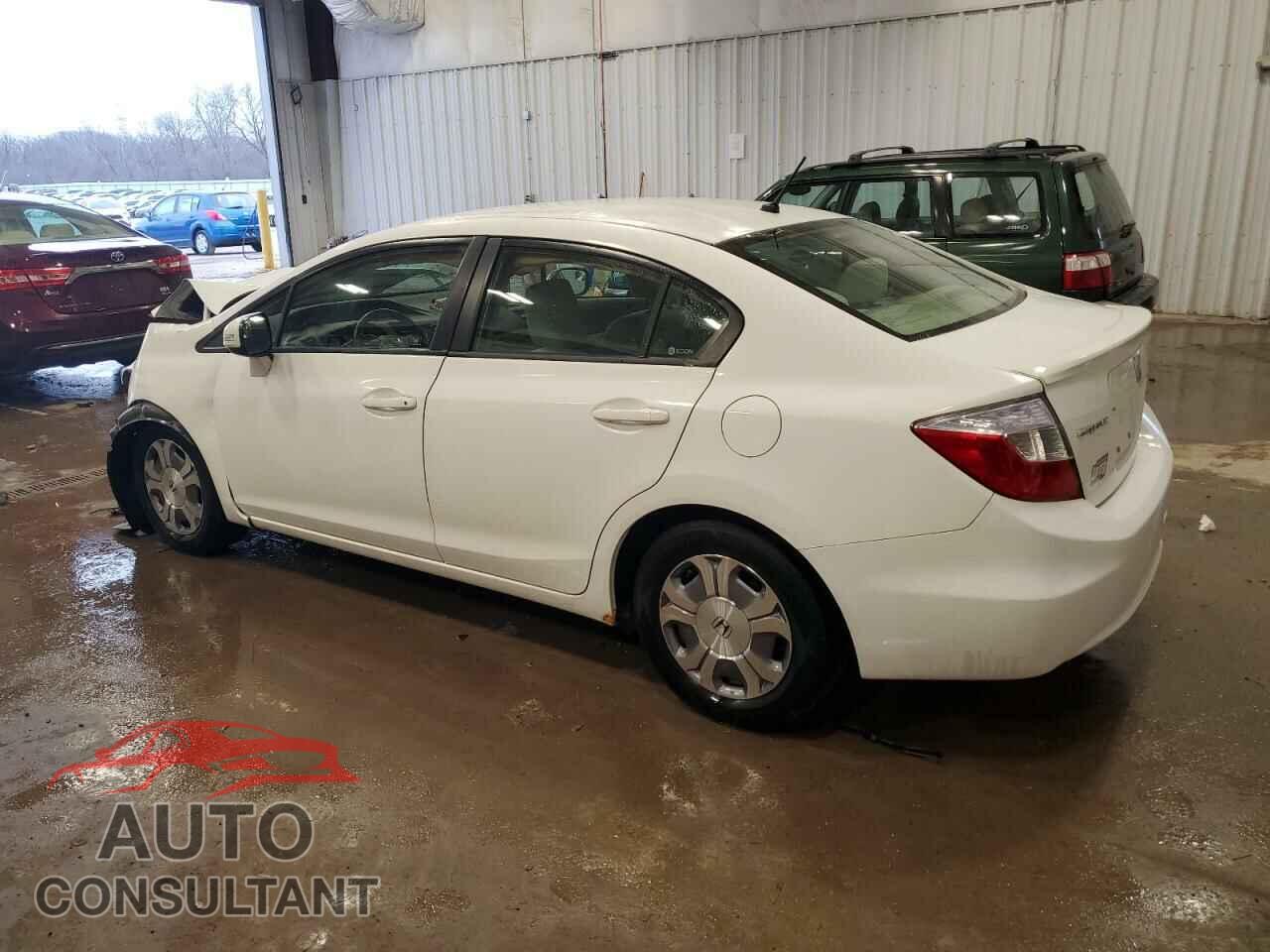 HONDA CIVIC 2012 - JHMFB4F29CS006469