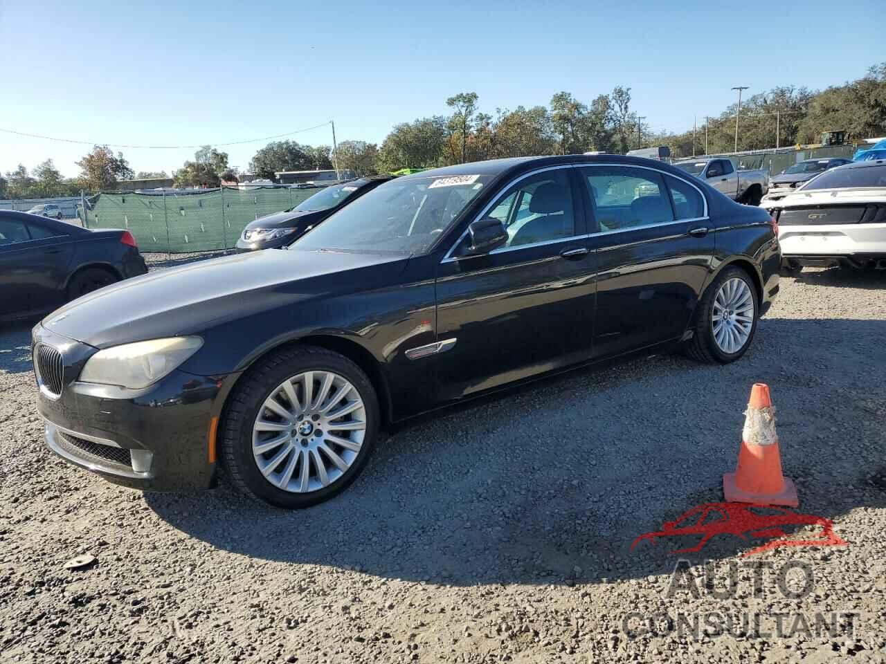 BMW 7 SERIES 2012 - WBAKB8C55CC965333