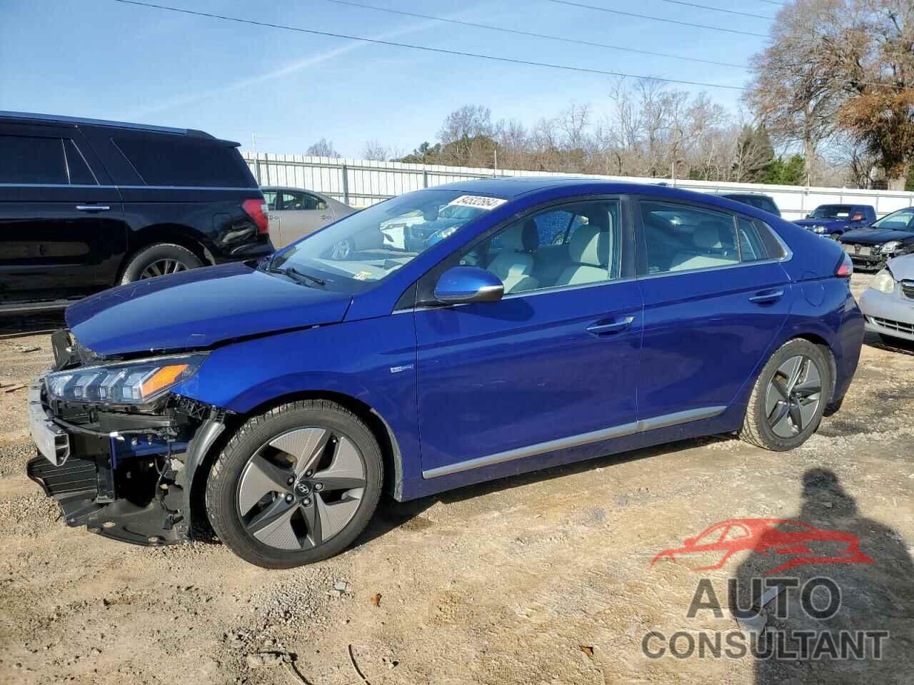 HYUNDAI IONIQ 2020 - KMHC05LC7LU235472