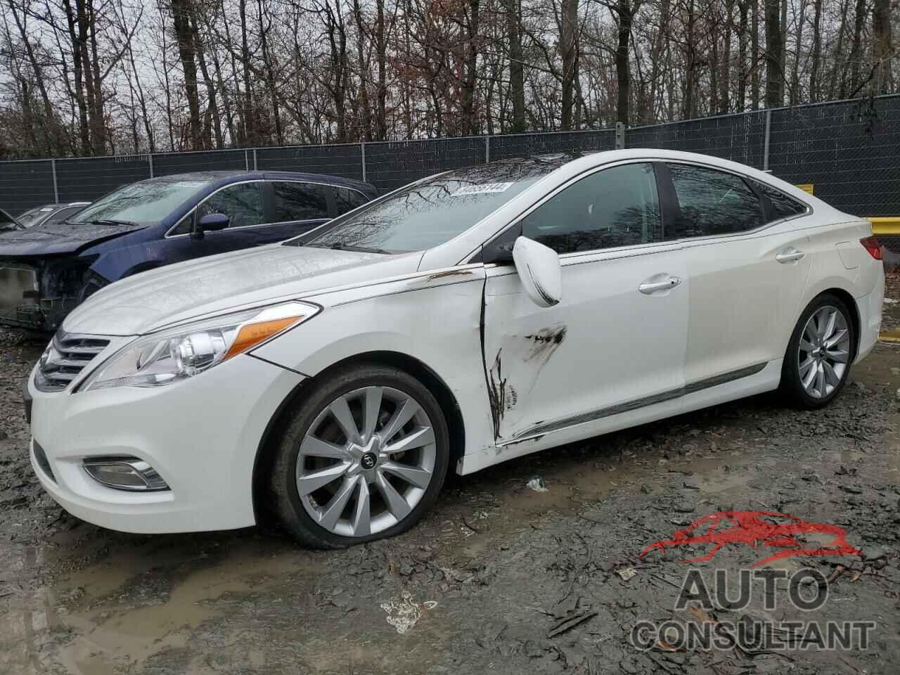 HYUNDAI AZERA 2014 - KMHFH4JG2EA378260
