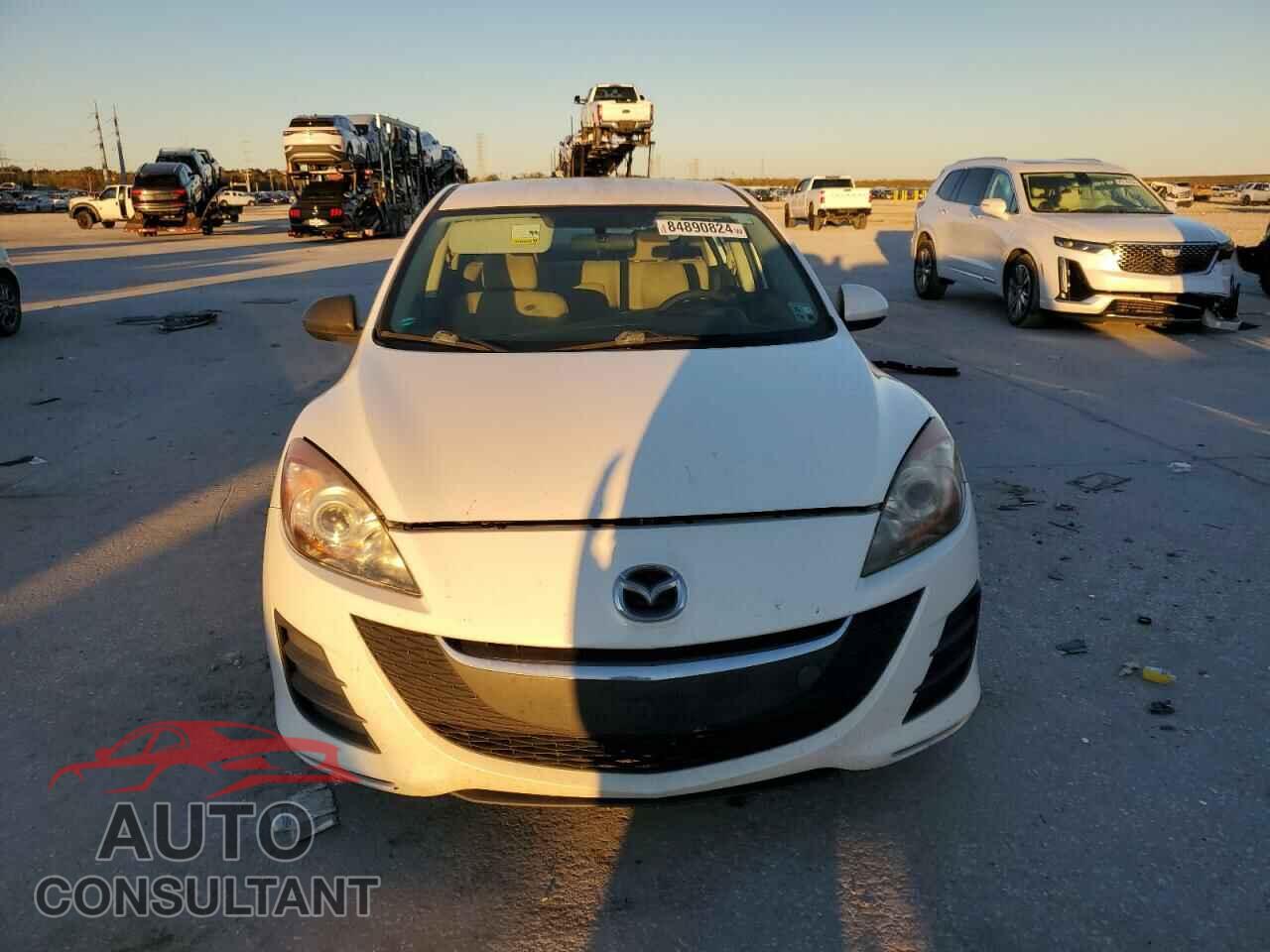 MAZDA 3 2010 - JM1BL1SF5A1186363