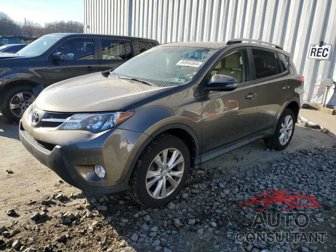 TOYOTA RAV4 2013 - JTMDFREV4DD015429