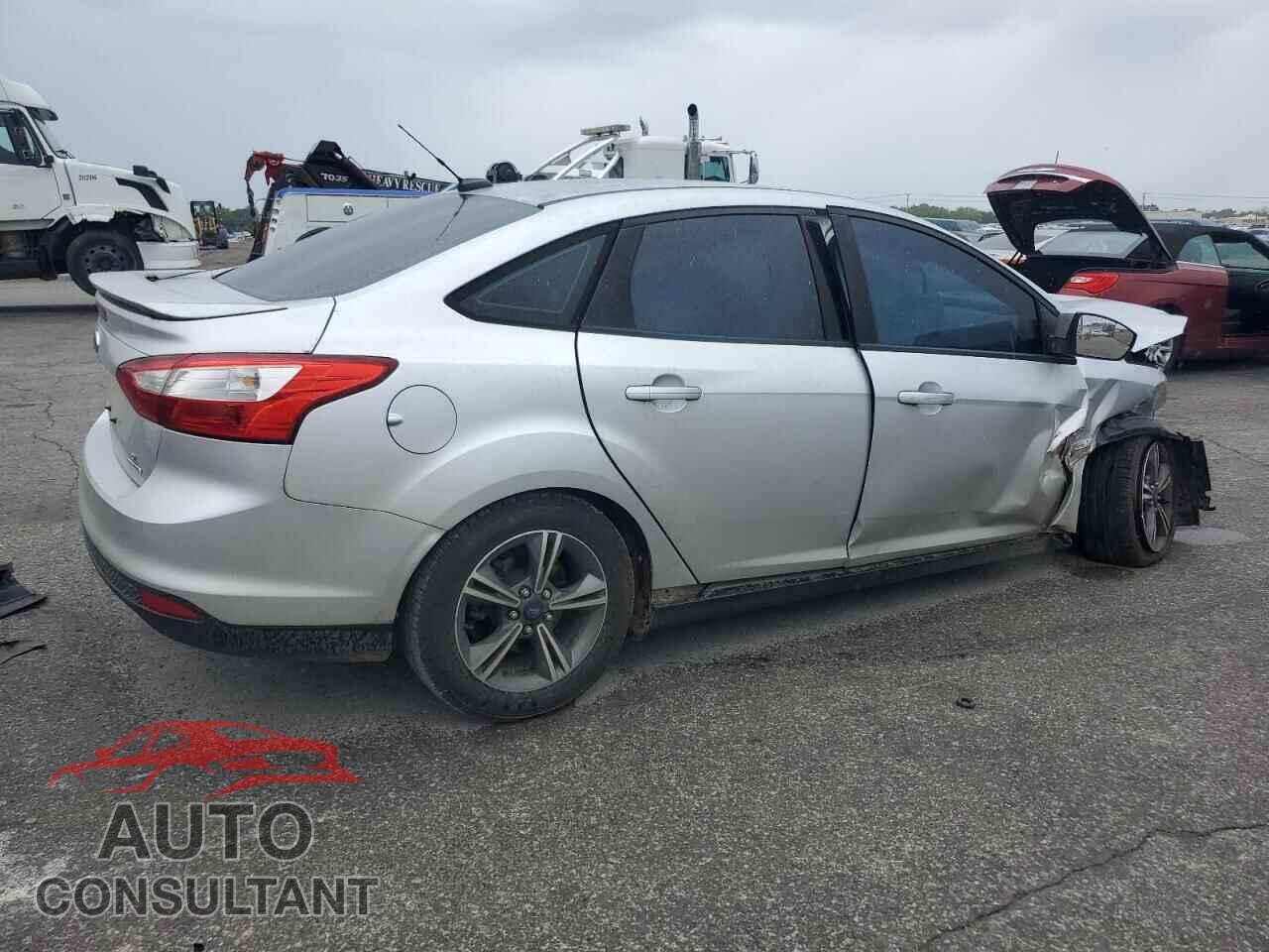 FORD FOCUS 2014 - 1FADP3F25EL257982