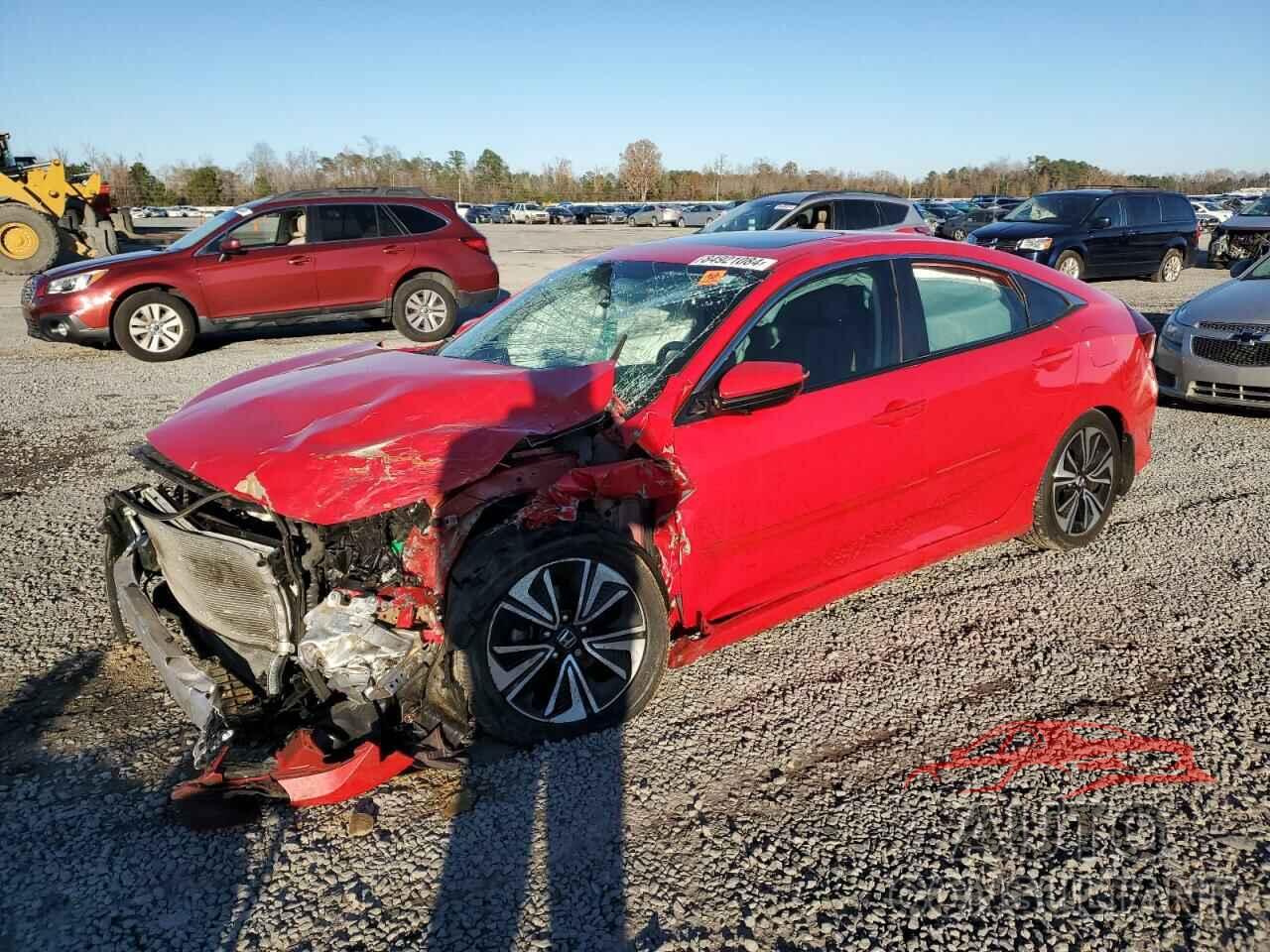 HONDA CIVIC 2018 - 2HGFC1F31JH644632