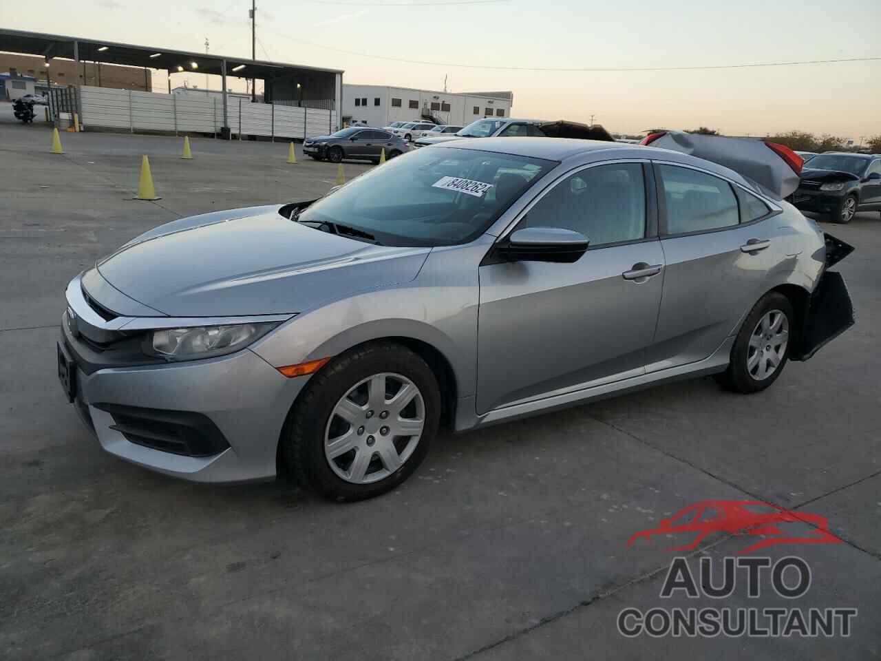 HONDA CIVIC 2016 - 19XFC2F59GE063891