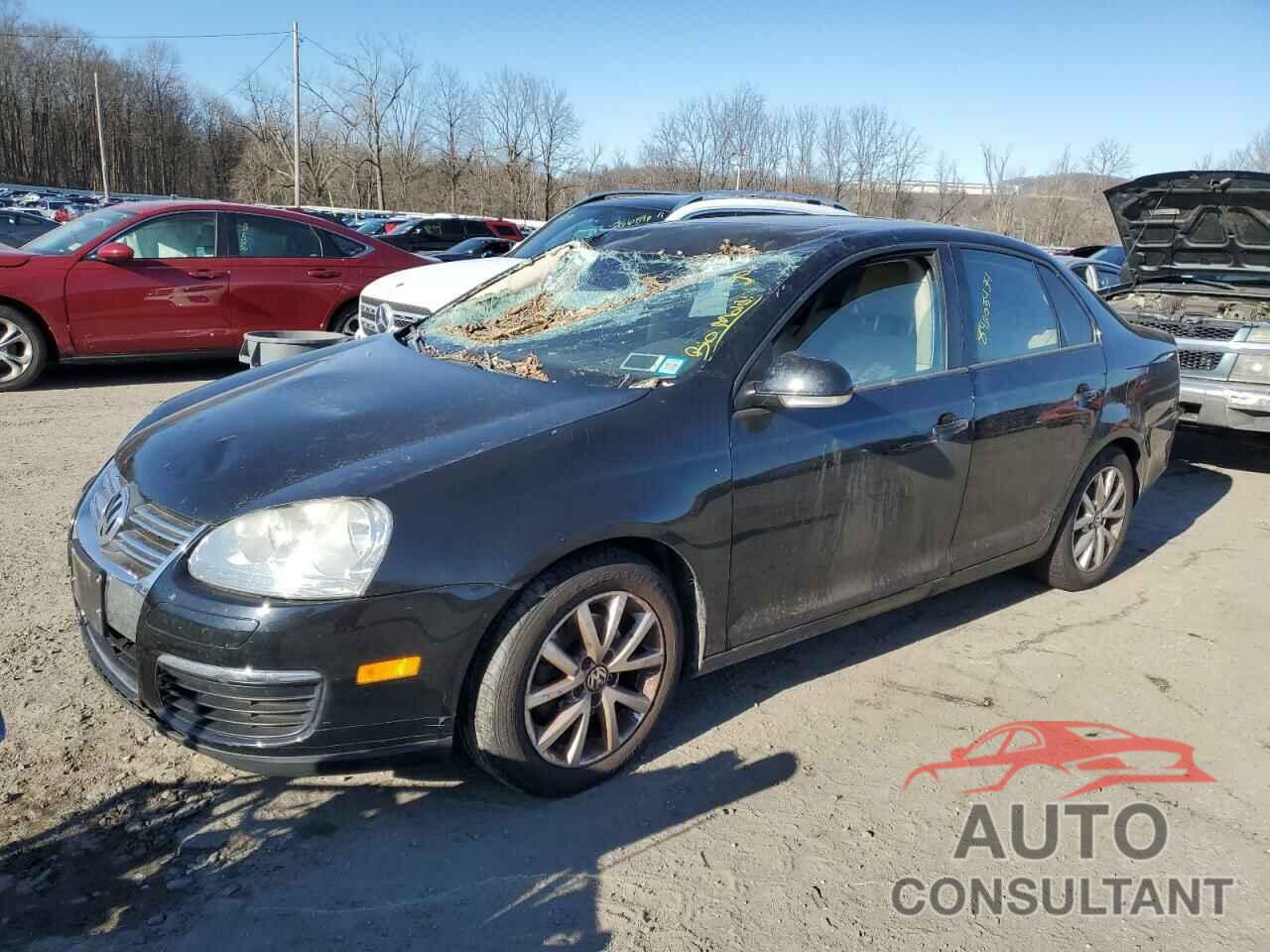 VOLKSWAGEN JETTA 2010 - 3VWRX7AJ8AM097012