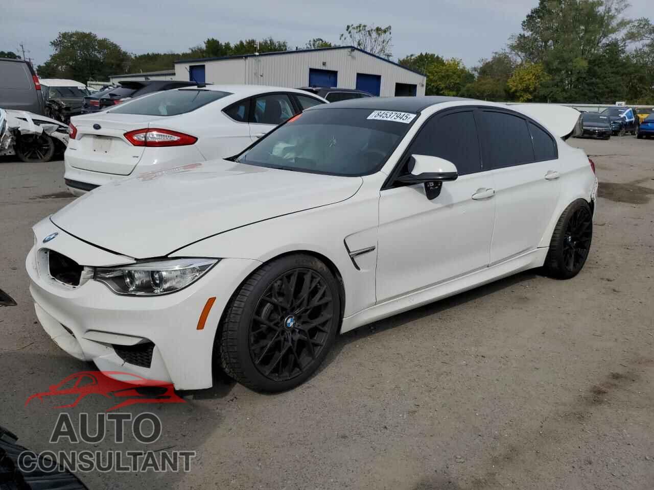 BMW M3 2016 - WBS8M9C50G5E68032