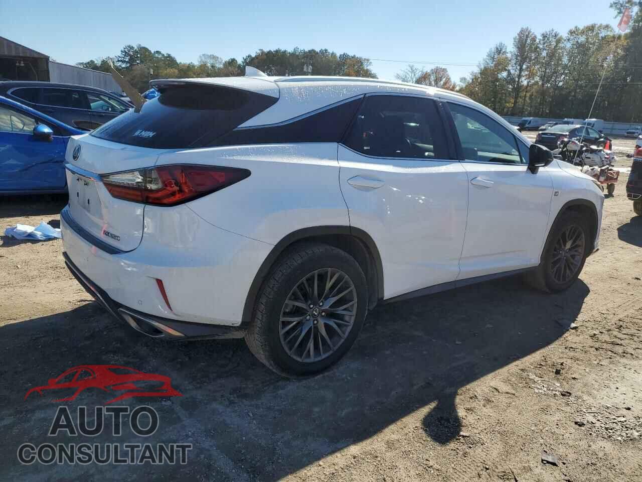 LEXUS RX350 2017 - 2T2ZZMCA7HC036483