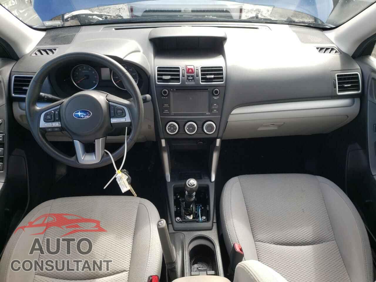 SUBARU FORESTER 2018 - JF2SJAAC4JG605251