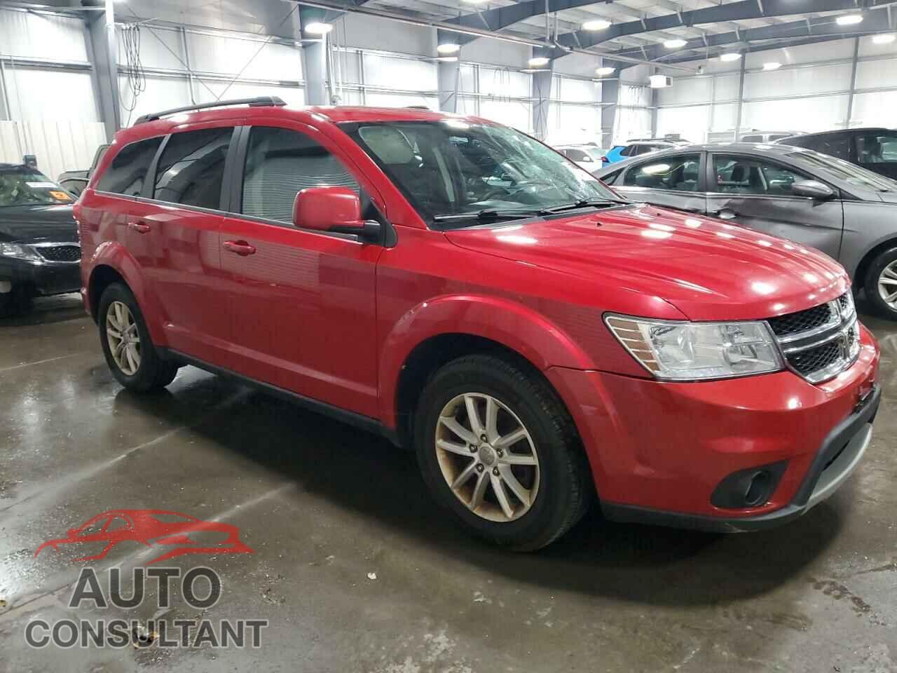 DODGE JOURNEY 2014 - 3C4PDCBG0ET189824