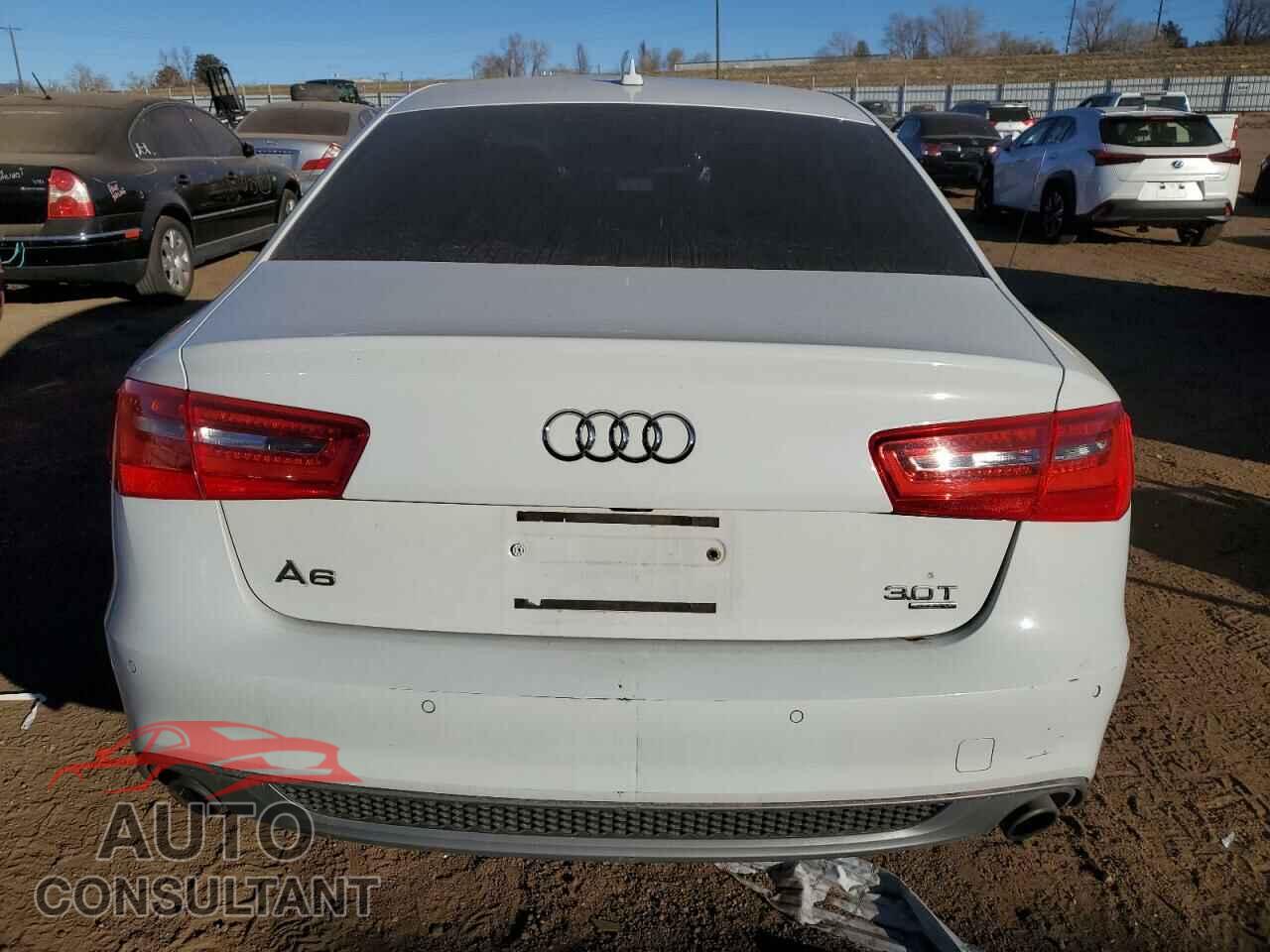 AUDI A6 2015 - WAUFGAFC9FN024111