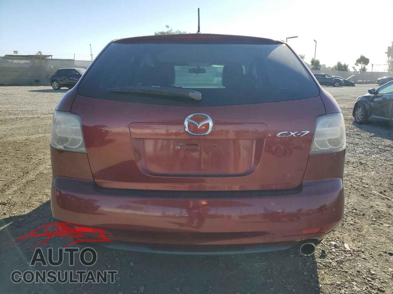 MAZDA CX-7 2012 - JM3ER2B59C0414079