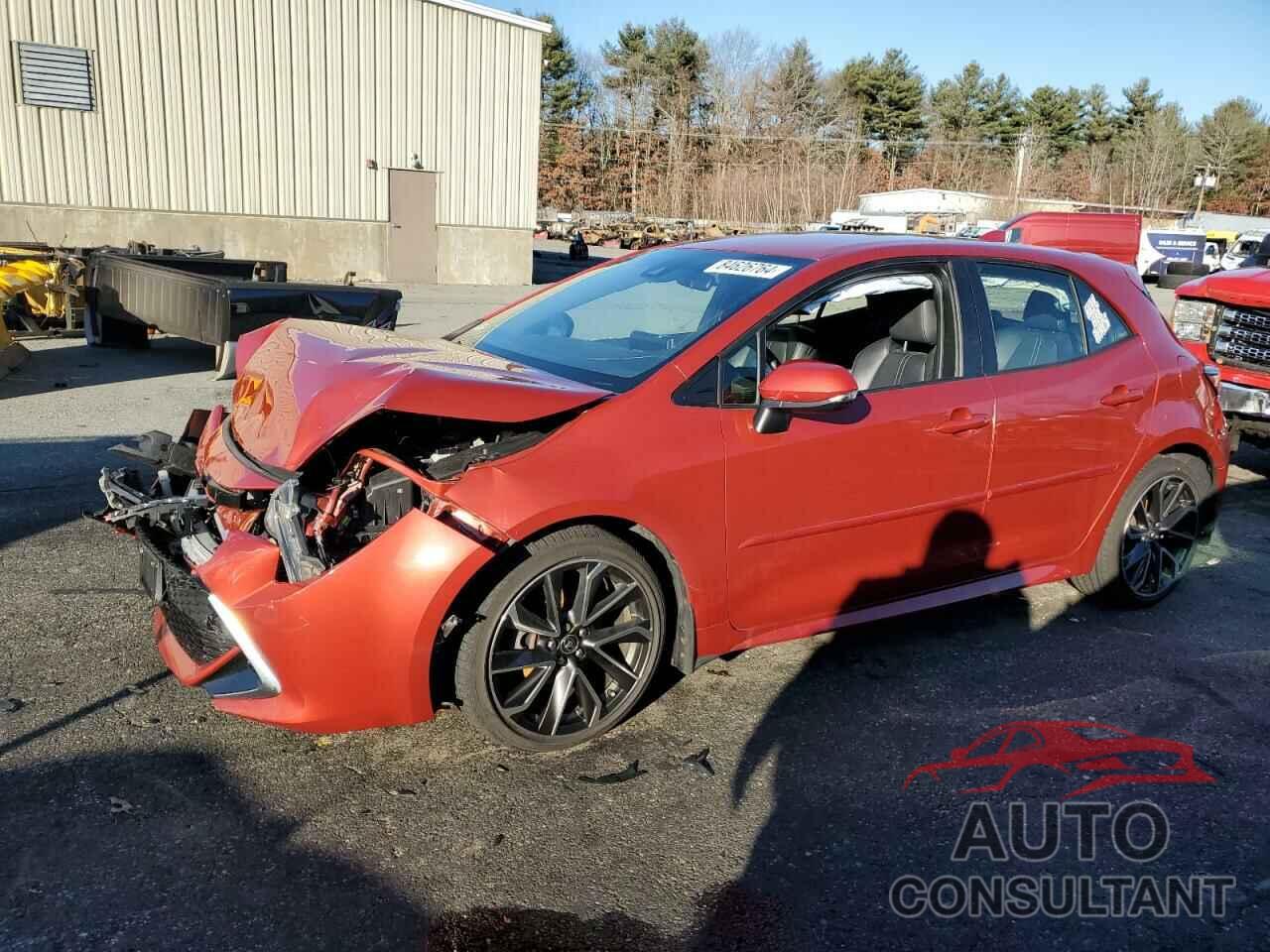 TOYOTA COROLLA 2019 - JTNK4RBE3K3003885