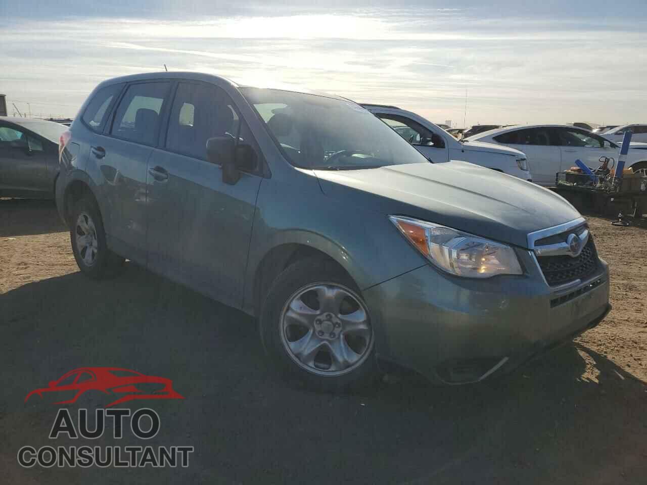 SUBARU FORESTER 2015 - JF2SJAAC2FH837235