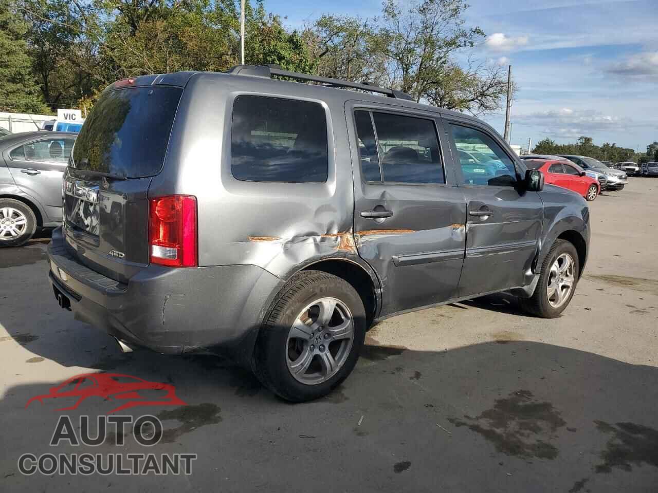 HONDA PILOT 2012 - 5FNYF4H53CB046887