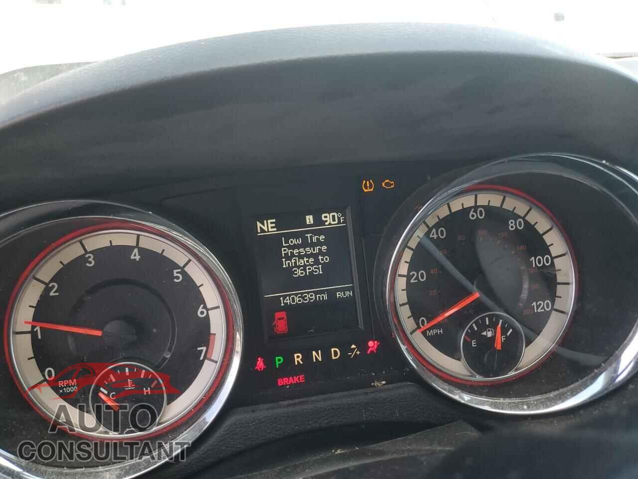 DODGE CARAVAN 2016 - 2C4RDGEG9GR363696