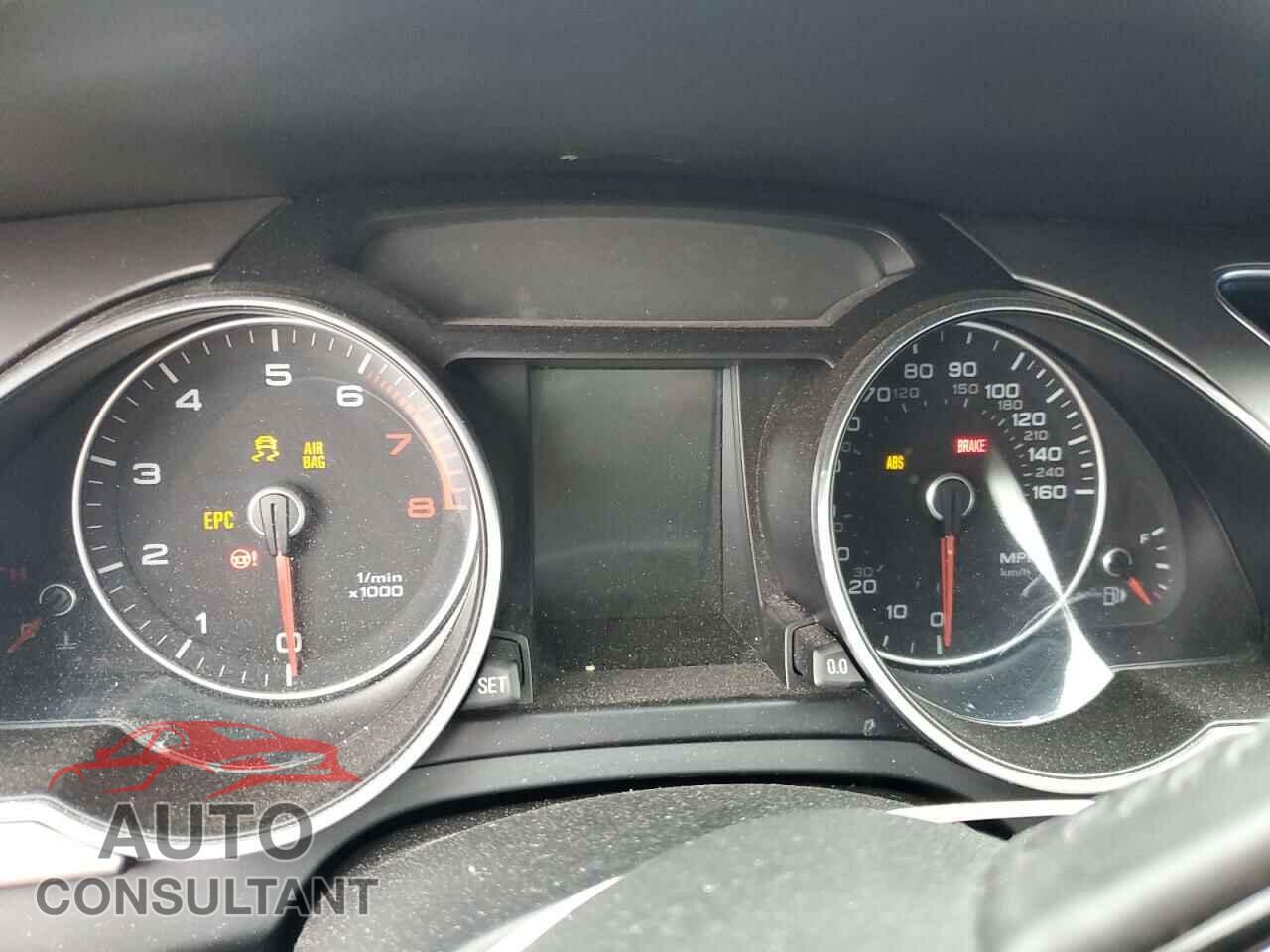 AUDI A5 2013 - WAUCFAFR6DA037784