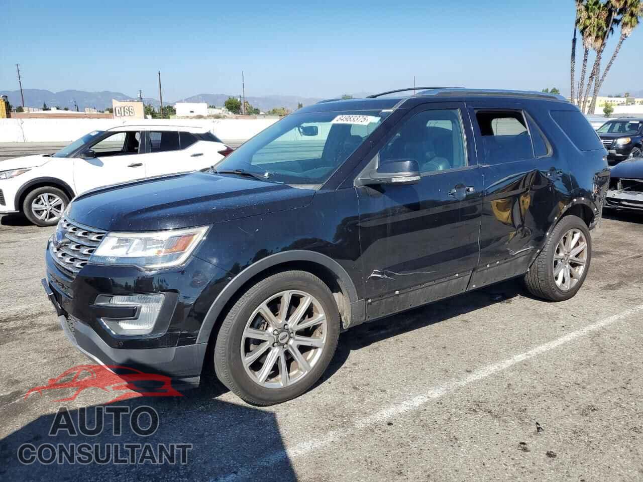FORD EXPLORER 2017 - 1FM5K7F83HGC36954
