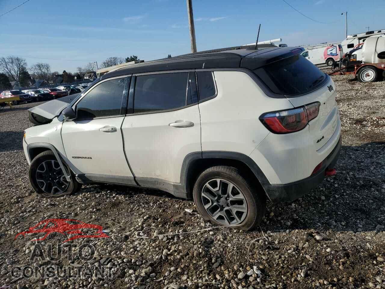 JEEP COMPASS 2019 - 3C4NJDDB5KT619317