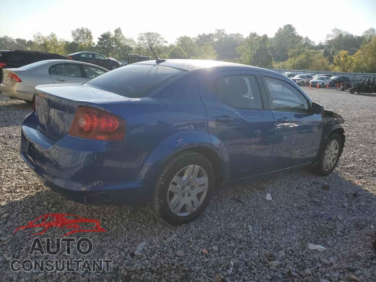 DODGE AVENGER 2014 - 1C3CDZAB0EN196395