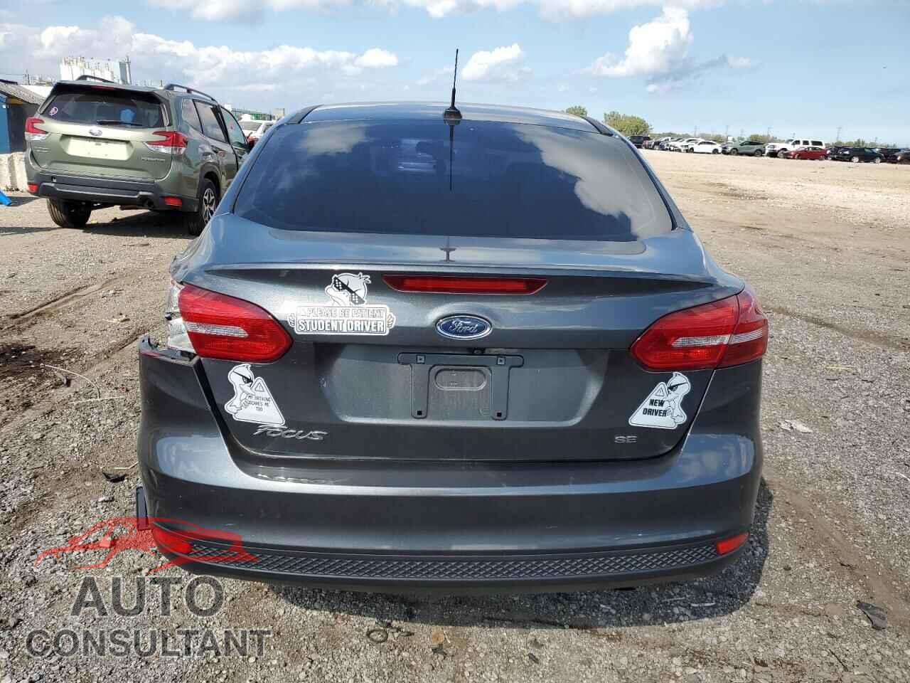 FORD FOCUS 2017 - 1FADP3F29HL276006
