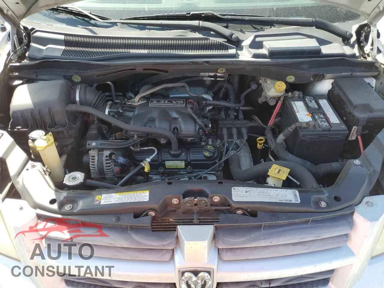 DODGE CARAVAN 2010 - 2D4RN4DE9AR423773