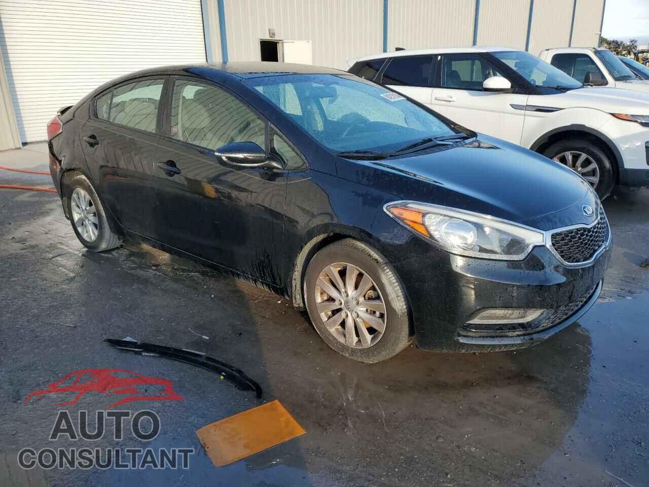 KIA FORTE 2014 - KNAFX4A60E5222965