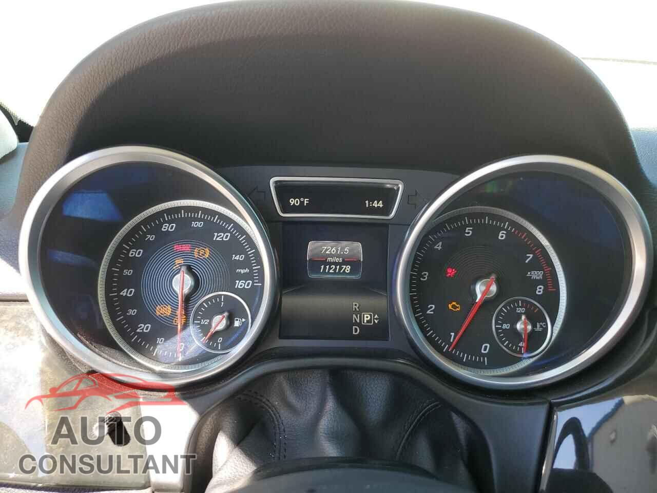 MERCEDES-BENZ GLE-CLASS 2016 - 4JGDA5JB6GA715019