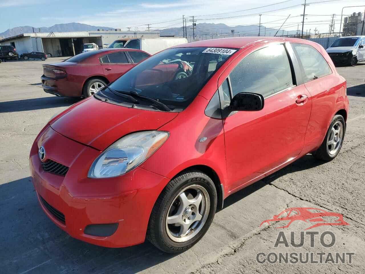 TOYOTA YARIS 2009 - JTDJT903595231406