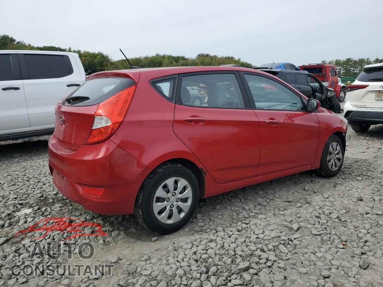 HYUNDAI ACCENT 2015 - KMHCT5AE9FU198375