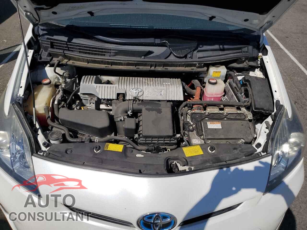 TOYOTA PRIUS 2014 - JTDKN3DP4E3062994