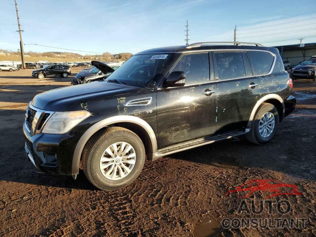 NISSAN ARMADA 2017 - JN8AY2NC4H9506745