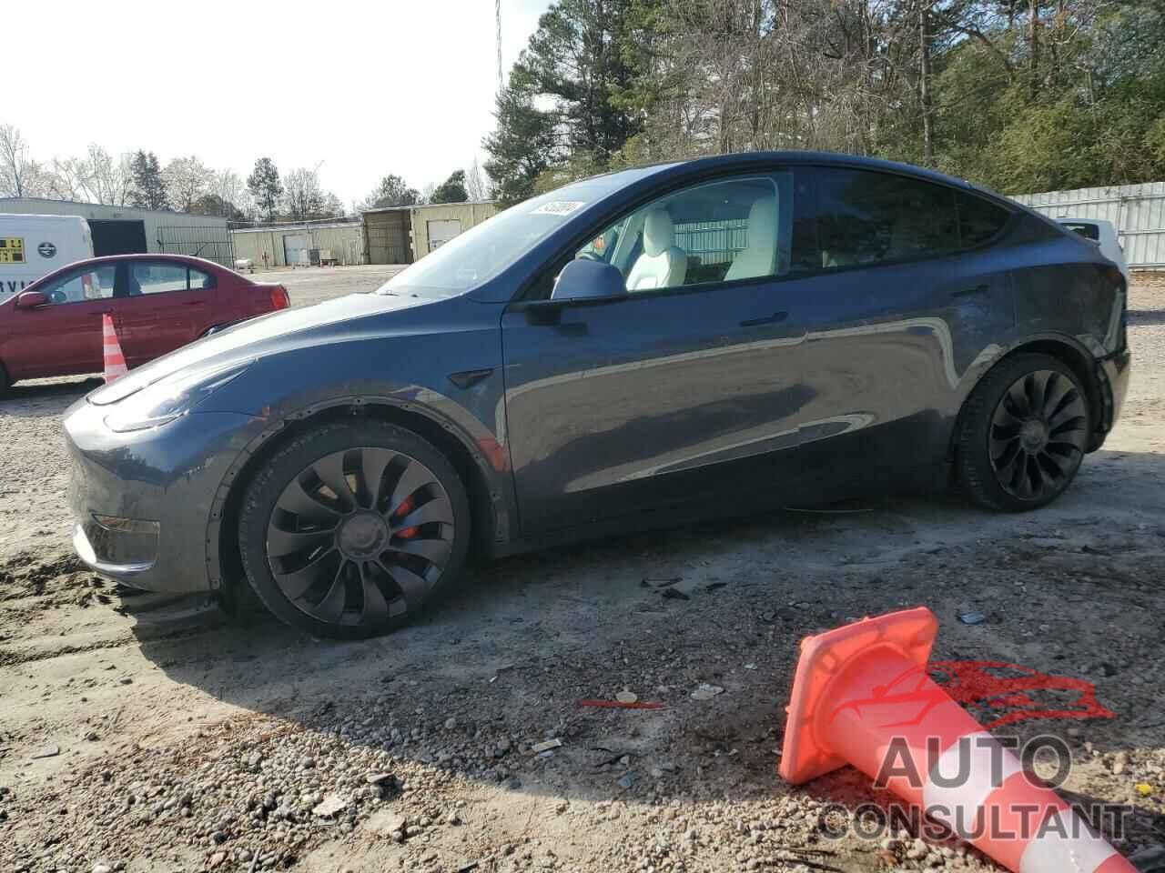 TESLA MODEL Y 2022 - 7SAYGDEF1NF494738