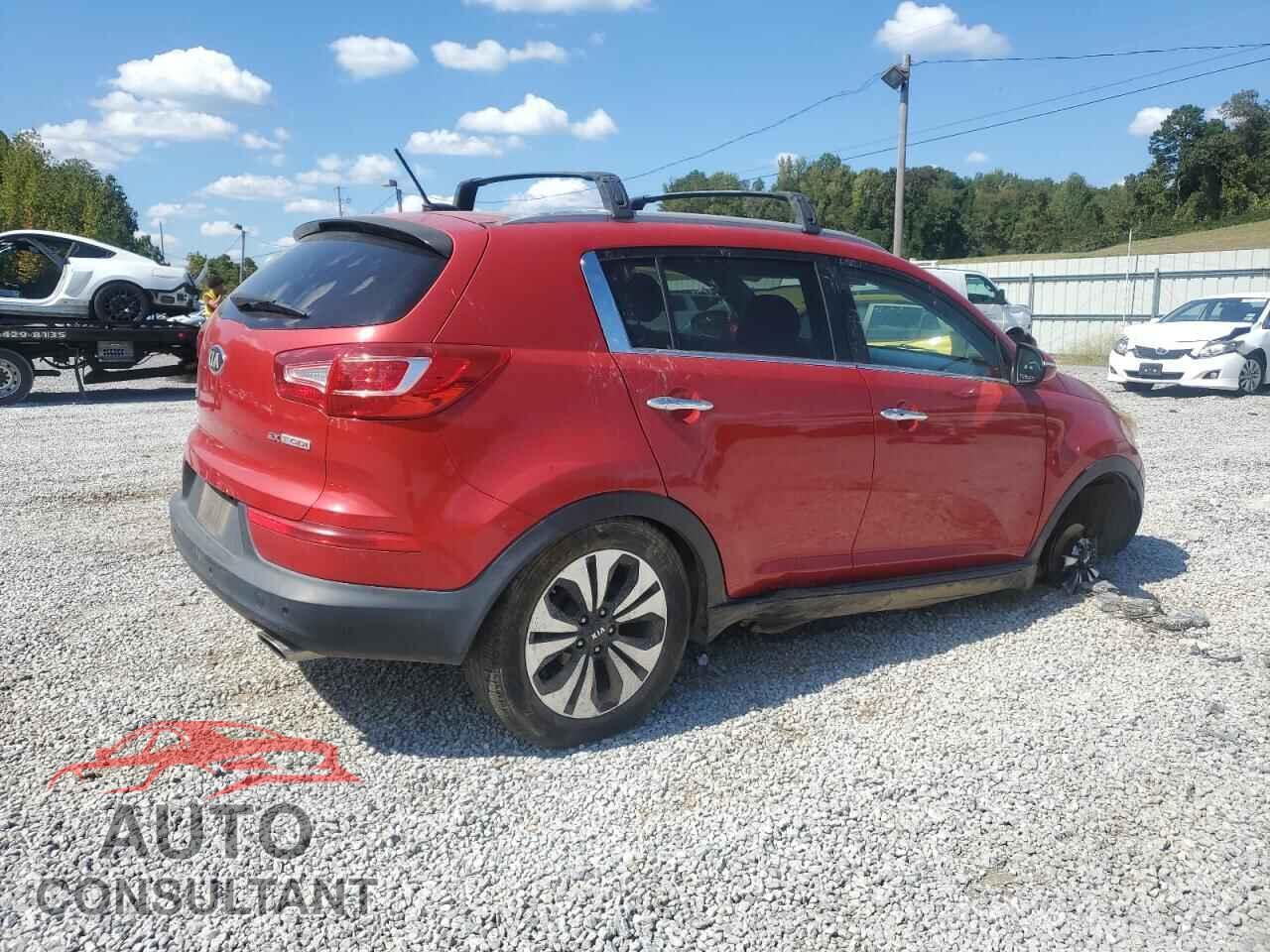 KIA SPORTAGE 2013 - KNDPC3A60D7489247