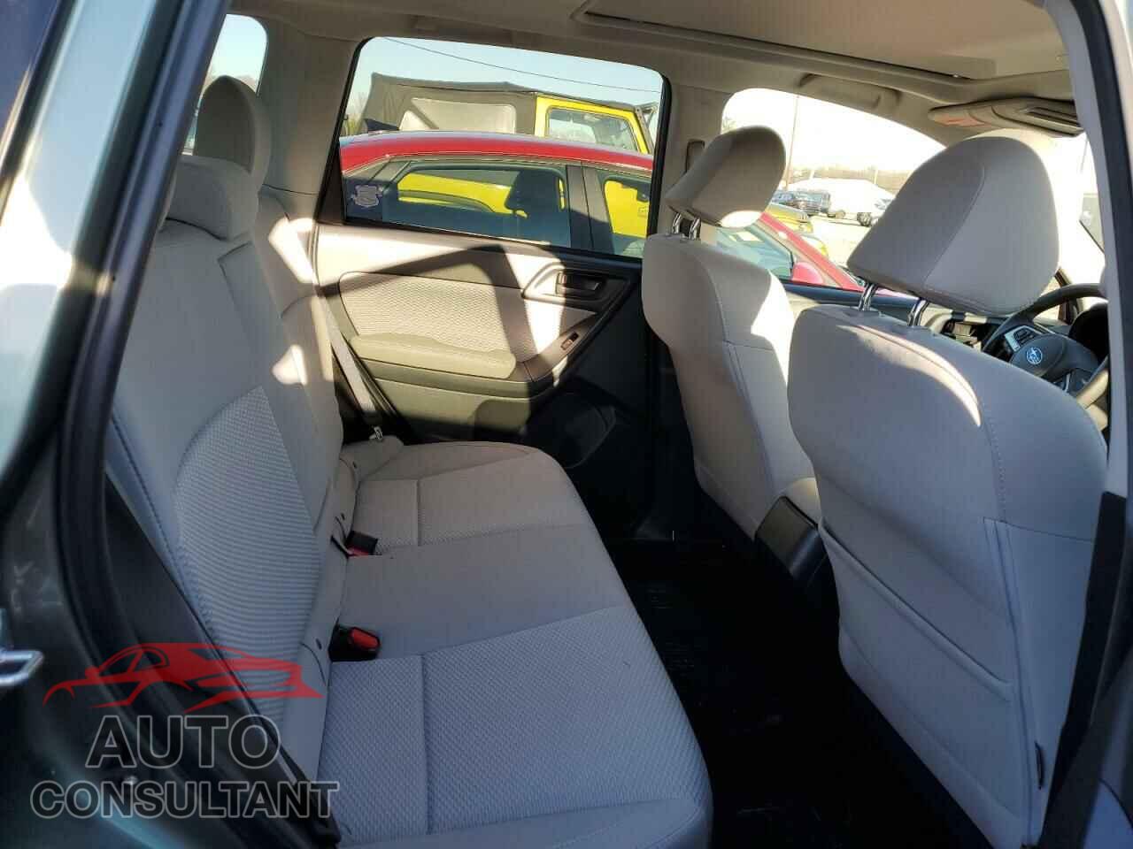 SUBARU FORESTER 2017 - JF2SJAGC8HH564487