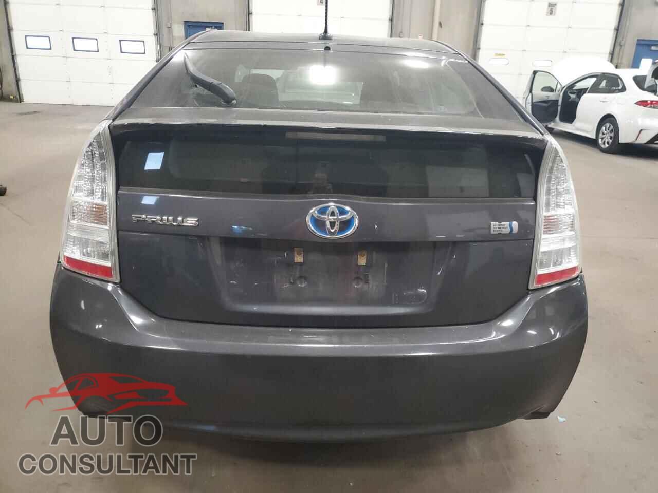TOYOTA PRIUS 2011 - JTDKN3DU8B5316499